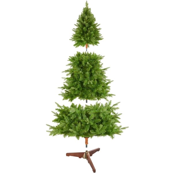 Kunstigt juletræ Cupid, sprøjtestøbningsnåle - 220 cm