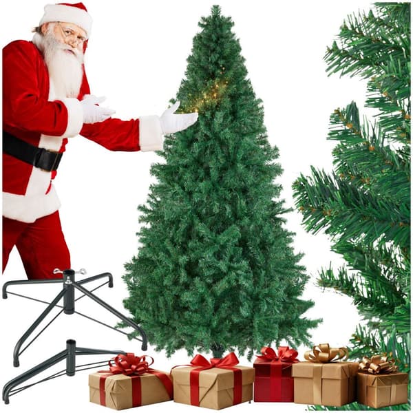Kunstigt juletræ Dasher, naturtro udseende - 230 cm