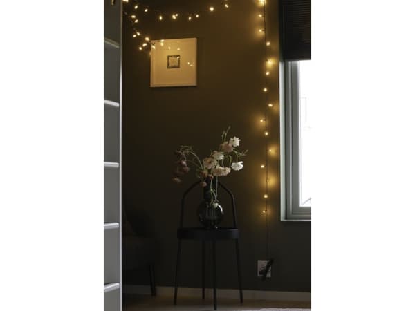 Konstsmide 6349-820, 200 lamper, LED, Rav, 2200 K, 1,8 lm, Innendørs