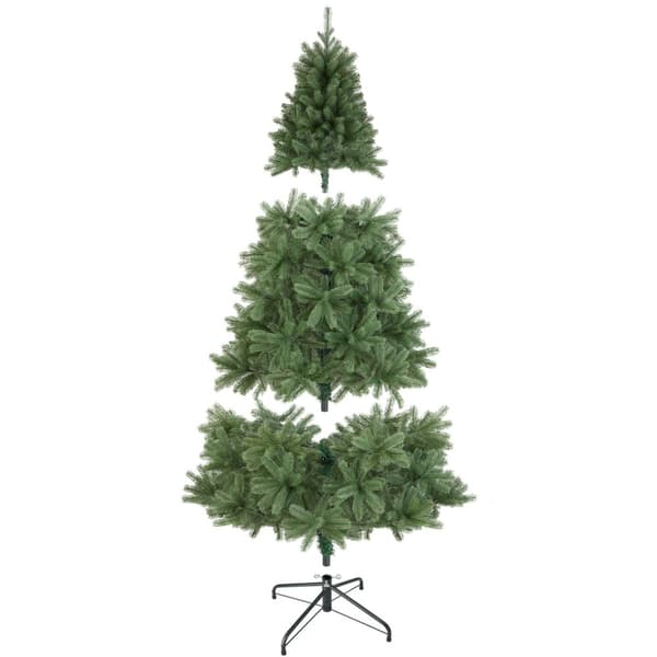 Kunstigt juletræ Dancer med sprøjtestøbte nåle - 230 cm