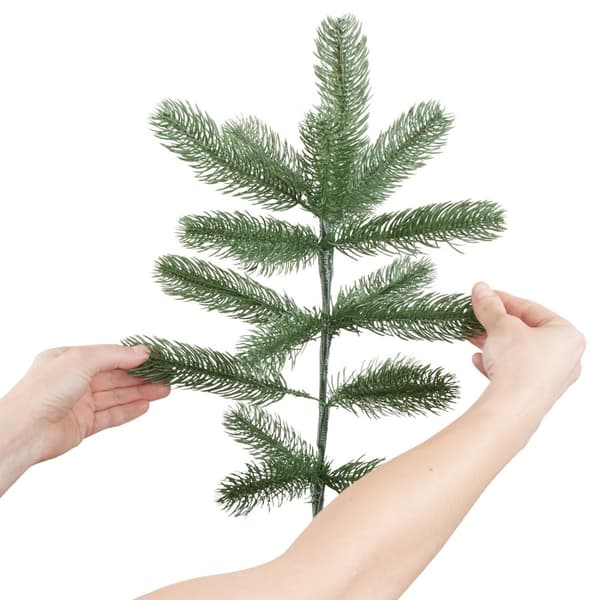 Kunstigt juletræ Dancer med sprøjtestøbte nåle - 230 cm