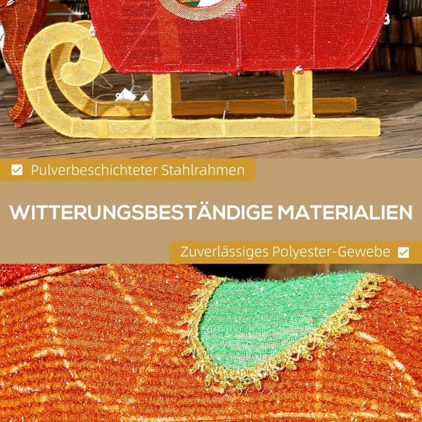 Juldekoration, 246er LED, Flerfärgad