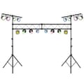 Miniatyrbillede 3 af 8: Lysstativ, 426x126x180-350 cm, Sort