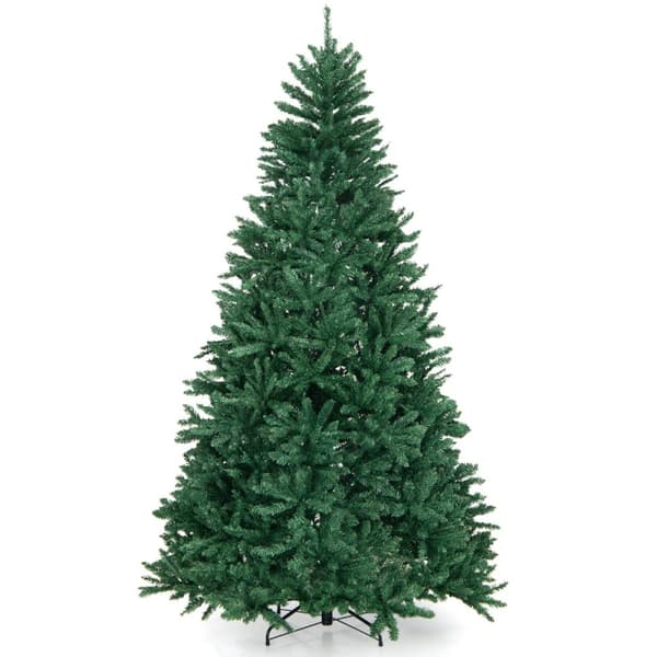 Kunstig juletræ, 270x140x70 cm, Grøn