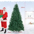 Miniatyrbillede 6 af 8: Kunstig juletræ, 270x140x70 cm, Grøn