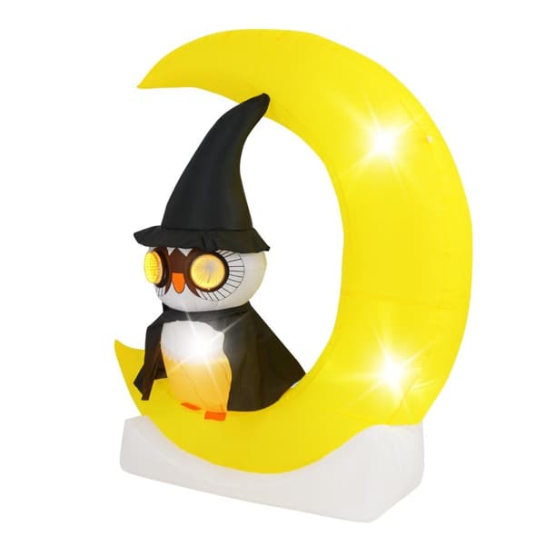 Halloween Dekoration, 130x60x155 cm, Gul