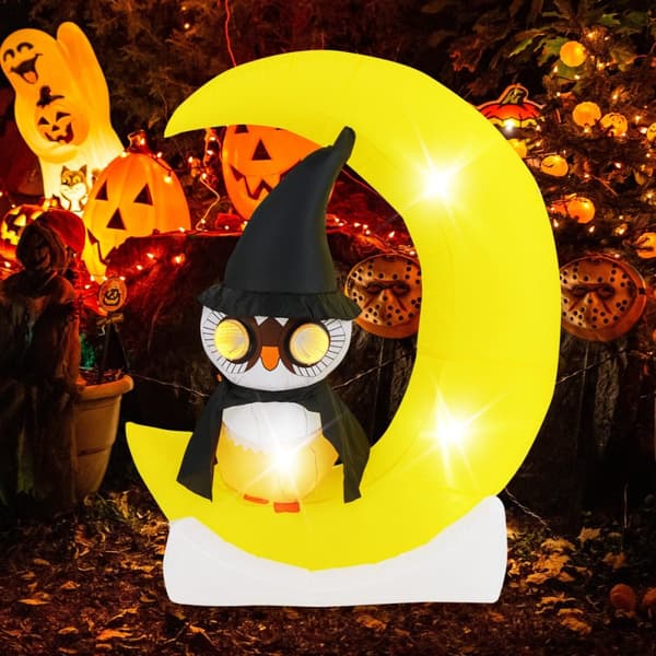 Halloween Dekoration, 130x60x155 cm, Gul