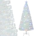 Miniatyrbild 7 av 8: Julgran, 180x79x40 cm, Vit