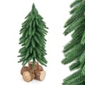 Miniatyrbild 8 av 8: Julgran, 40x15 cm, Grön och Brun