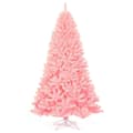 Miniatyrbillede 3 af 8: Kunstig juletræ, 7,5x4,3 ft, Lyserød