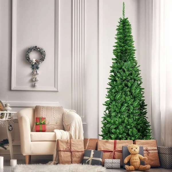 Kunstig juletræ, 225 cm, Grøn