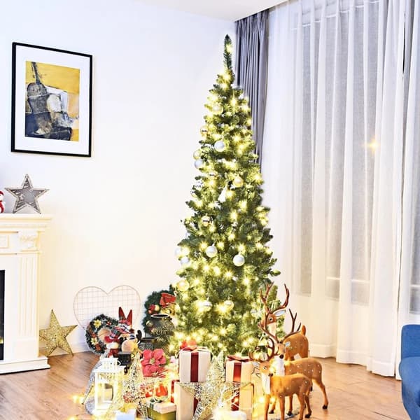 Kunstig juletræ, 225 cm, Grøn