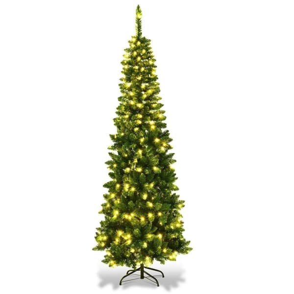 Kunstig juletræ, 225 cm, Grøn
