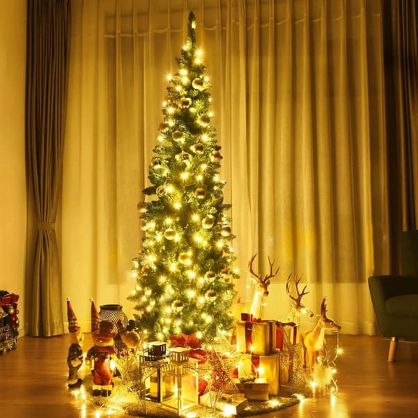 Kunstig juletræ, 225 cm, Grøn
