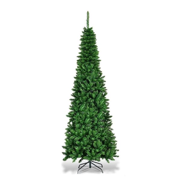 Kunstig juletræ, 225 cm, Grøn