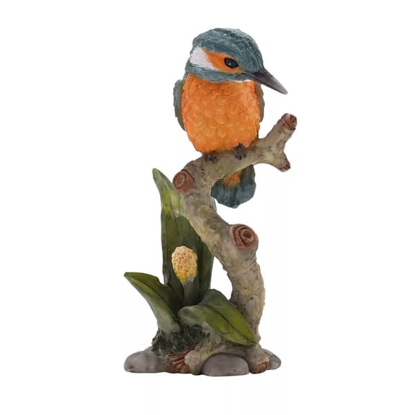 Country Living Resin Kingfisher Figurine