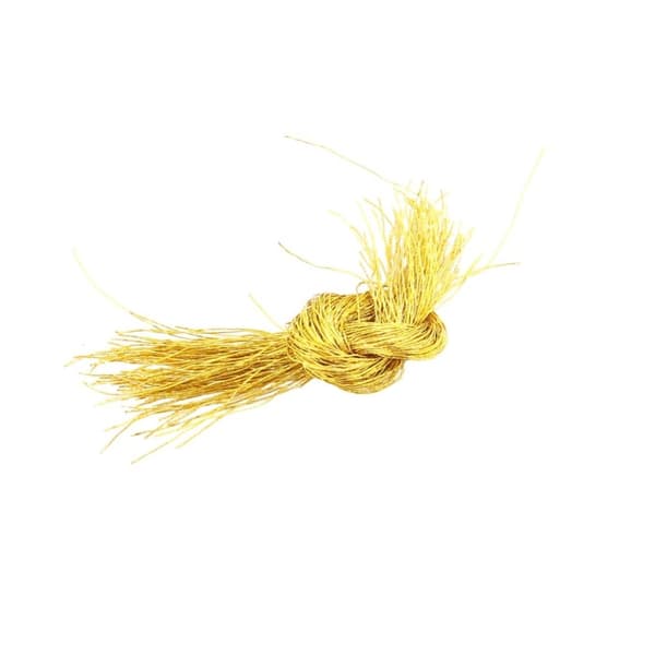 vidaXL Julgranskulor 100 delar set 3/4/6 cm guld
