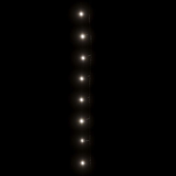 vidaXL lyskæde 1000 LED'er indendørs og udendørs IP44 100 m kølig hvid