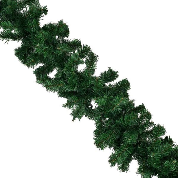 vidaXL Jouluköynnökset 4 kpl vihreä 270 cm PVC