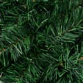 Miniatyrbillede 7 af 7: vidaXL juleguirlander 4 stk. med kugler 270 cm PVC grøn
