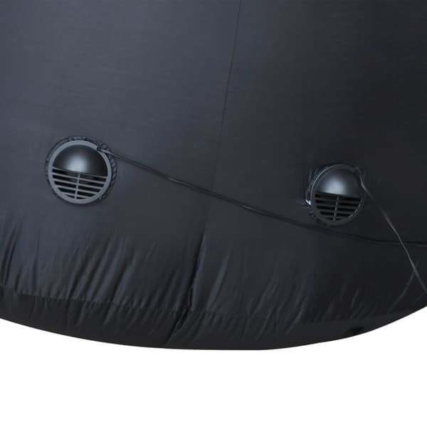 vidaXL Ilmatäytteinen joulupukki LED IP20 600 cm XXL