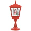 Miniatyrbild 3 av 9: vidaXL Bordslampa med tomte 64 cm LED