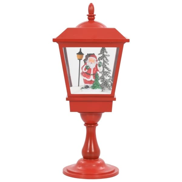 vidaXL Bordslampa med tomte 64 cm LED