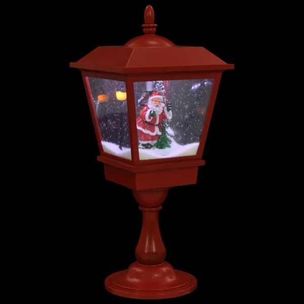 vidaXL Bordslampa med tomte 64 cm LED