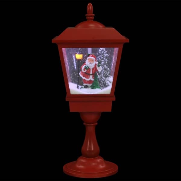 vidaXL Bordslampa med tomte 64 cm LED