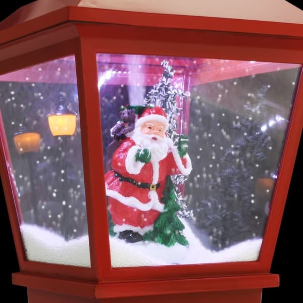 vidaXL Bordslampa med tomte 64 cm LED