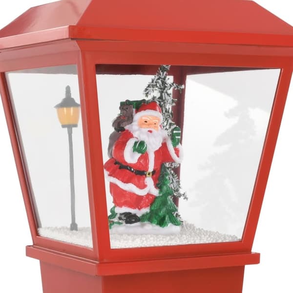vidaXL Bordslampa med tomte 64 cm LED