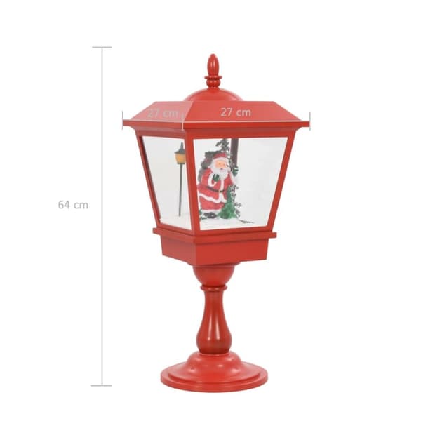 vidaXL Bordslampa med tomte 64 cm LED