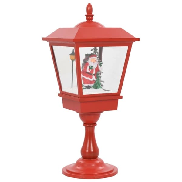 vidaXL Bordslampa med tomte 64 cm LED
