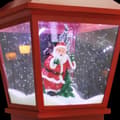 Pikkukuva 6 / 9: vidaXL Jouluinen jalustavalaisin joulupukilla 64 cm LED