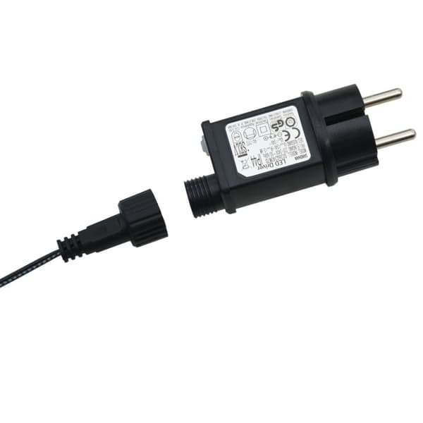 vidaXL Joulukuusi 128 lämpimän valkoista LED-valoa kirsikankukka 120cm