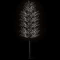Pikkukuva 4 / 11: vidaXL Joulukuusi 2 000 kylmän valkoista LED-valoa kirsikankukka 500cm