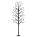 Pikkukuva 2 / 11: vidaXL Joulukuusi 2 000 kylmän valkoista LED-valoa kirsikankukka 500cm