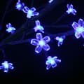 Pikkukuva 7 / 11: vidaXL Joulukuusi 2 000 sinistä LED-valoa kirsikankukka 500 cm