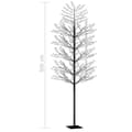 Pikkukuva 11 / 11: vidaXL Joulukuusi 2 000 sinistä LED-valoa kirsikankukka 500 cm