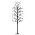 Pikkukuva 2 / 11: vidaXL Joulukuusi 2 000 sinistä LED-valoa kirsikankukka 500 cm