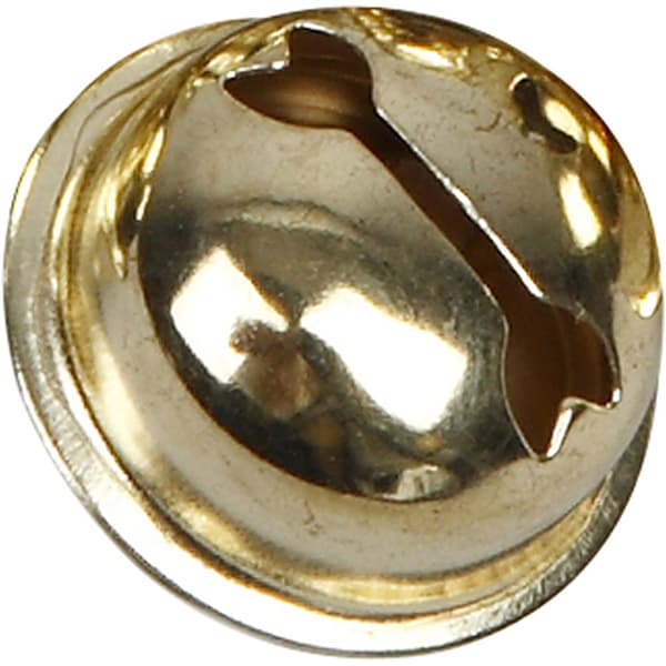 Bjällror - Guld - 220 st - Dia. 13+15+17 mm