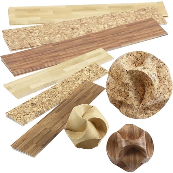 Julornament 45 set - Naturtrogna mönster