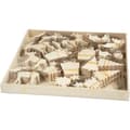 Miniatyrbild 3 av 4: Julhängen - stl. 7-9 cm - Tjocklek 4 mm - Plywood - 90 st