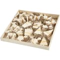 Miniatyrbild 1 av 4: Julhängen - stl. 7-9 cm - Tjocklek 4 mm - Plywood - 90 st
