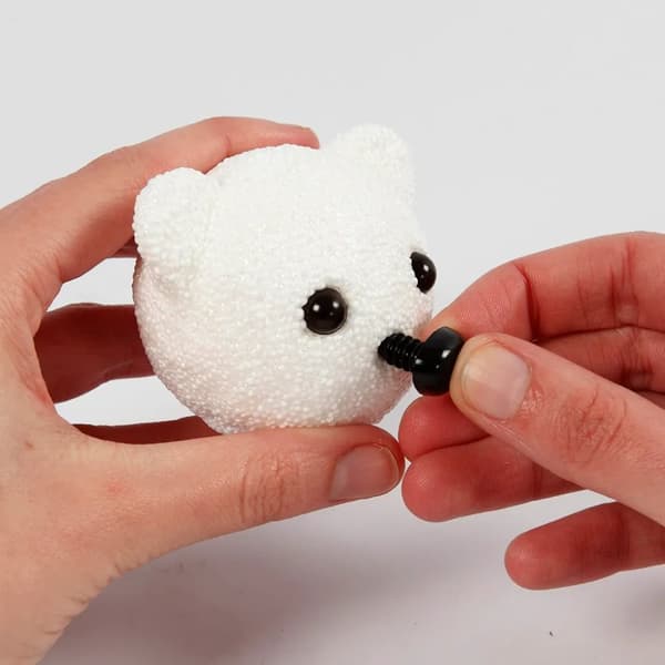 DIY Kit - Julgranskulor Polardjur