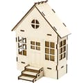 Miniatyrbild 1 av 7: 3D Pussel - Plywood Hus - Höjd: 24 cm