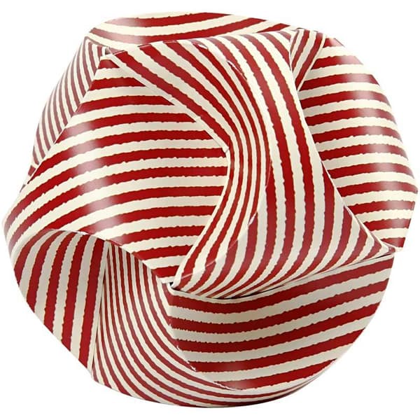 Klickornament - stl. 5,5x28,4 cm - dia. 9 cm - Copenhagen - 9 set