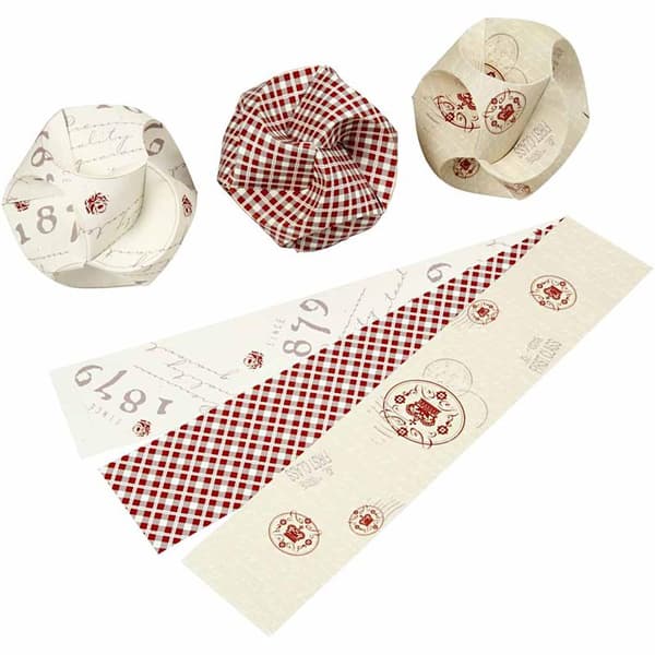 Klickornament - stl. 5,5x28,4 cm - dia. 9 cm - Copenhagen - 9 set
