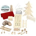 Miniatyrbild 3 av 6: Tomtenissens Dörr - DIY Julpyssel - 1 set