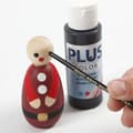 Miniatyrbild 4 av 6: Tomtenissens Dörr - DIY Julpyssel - 1 set